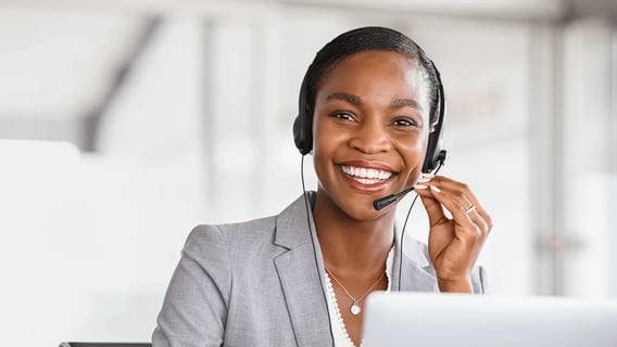 Student adviser ready to help you through any queries